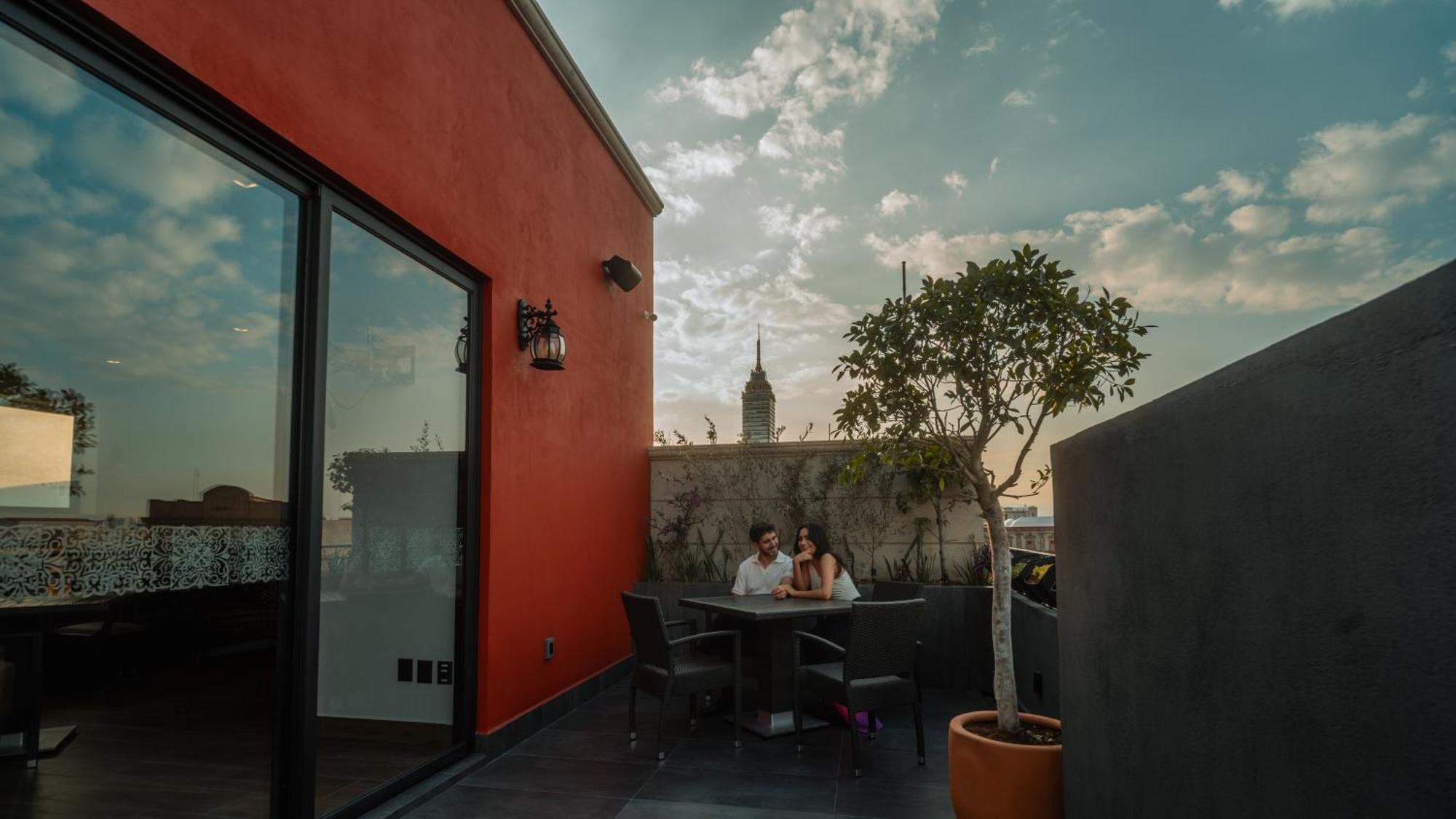Canada Central & Rooftop Mexico City Exteriör bild